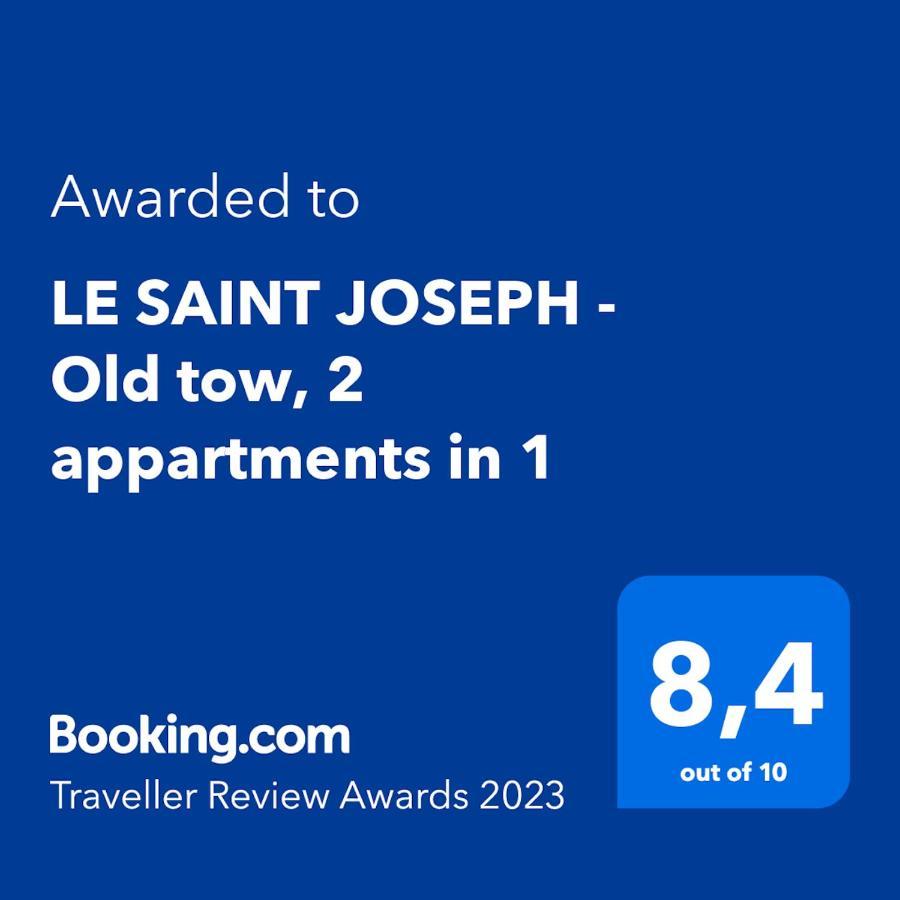 Le Saint Joseph - Old Tow, 2 Appartments In 1 Nice Buitenkant foto
