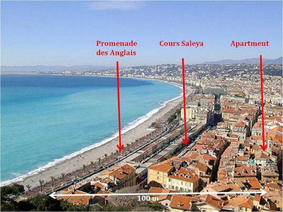 Le Saint Joseph - Old Tow, 2 Appartments In 1 Nice Buitenkant foto